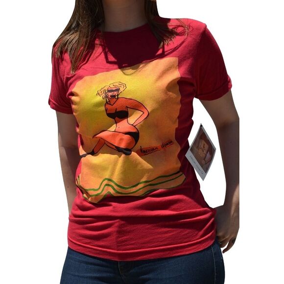Marc by Marc Jacobs MADONNA Tee T-Shirt by Maripol​ - Picture 1 of 8